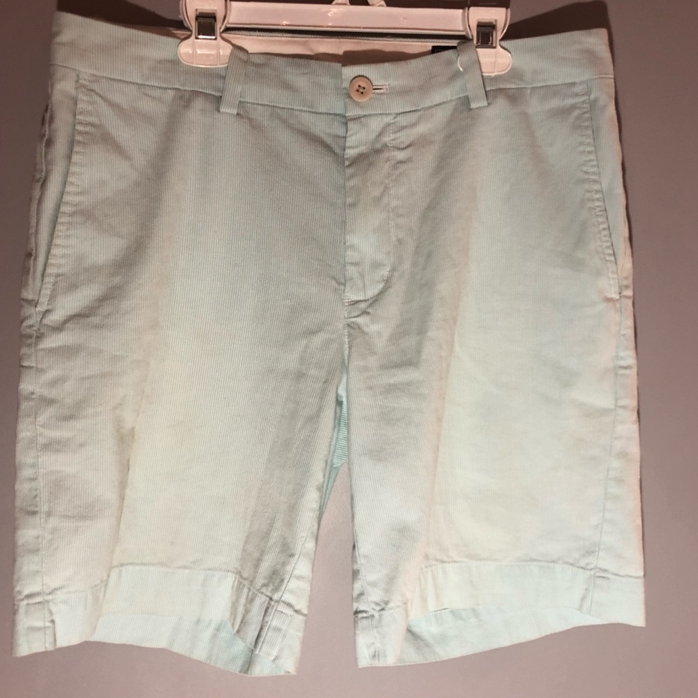 Striped Vineyard Vines Flat Front Shorts
